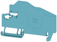 Weidmüller 2668970000 Scheidingswand Blauw 20 stuk(s)