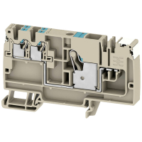 Weidmüller 2675530000 Verdeler serieklem Steekaansluiting Beige 20 stuk(s)