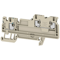 Weidmüller 2675590000 Initiator  en actuatorklem Steekaansluiting Beige 100 stuk(s)