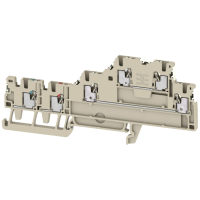 Weidmüller 2675620000 Initiator  en actuatorklem Steekaansluiting Beige 100 stuk(s)