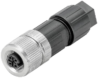 Weidmüller 2681500000 Sensor/actuator connector M12 Aantal polen (sensoren): 4 Bus 1 stuk(s)