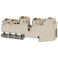Weidmüller 2728620000 Voedingsklem Schroeven Beige 20 stuk(s)