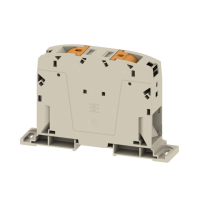 Weidmüller 2728770000 Doorgangsserieklem Steekklem Beige 5 stuk(s)