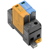 Weidmüller 2730660000 VPU AC II US 1+1 R 277/50 Overspanningsveilige afleider 20 kA 1 stuk(s)