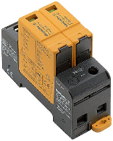 Weidmüller 2736280000 VPU AC II US 2 60/50 Overspanningsveilige afleider 20 kA 1 stuk(s)