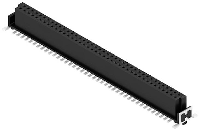 Weidmüller 2747330000 Female behuizing (board) Totaal aantal polen: 80 Rastermaat: 1.27 Mm Inhoud: 280 stuk(s)