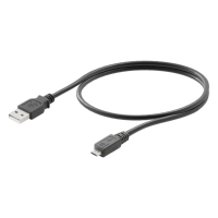 Weidmüller 2780570000 USB kabel 0.5 M Zwart