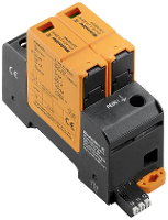 Weidmüller 2807400000 VPU AC II F 2 R 300/40 Overspanningsveilige afleider 20 kA 1 stuk(s)