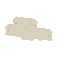 Weidmüller 2848080000 Afsluitplaat voor klemmen Beige 20 stuk(s)
