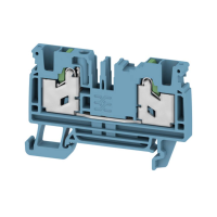Weidmüller 2874830000 Doorgangsserieklem Blauw 50 stuk(s)