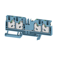 Weidmüller 2874960000 Doorgangsserieklem Klem Blauw 50 stuk(s)
