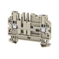 Weidmüller 2892680000 Doorgangsserieklem Schroeven Beige 50 stuk(s)