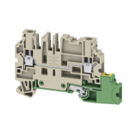 Weidmüller 2892690000 Doorgangsserieklem Schroeven Beige 50 stuk(s)