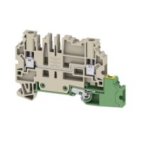 Weidmüller 2892700000 Doorgangsserieklem Schroeven Beige 50 stuk(s)