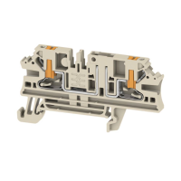 Weidmüller 2898680000 Basisklem voor componentconnectoren Steekklem Beige 50 stuk(s)