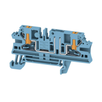 Weidmüller 2898690000 Basisklem voor componentconnectoren Steekklem Blauw 50 stuk(s)