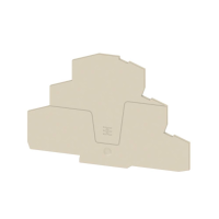 Weidmüller 2902630000 Afsluitplaat voor klemmen Beige 20 stuk(s)
