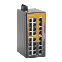 Weidmüller 2908060000 IE SW BLB 24 24TX Netwerk switch 10 / 100 MBit/s