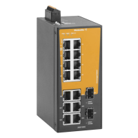 Weidmüller 2908130000 IE SW BLB 16 14GT 2GESFP Netwerk switch 10 / 100 / 1000 MBit/s