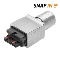 Weidmüller 2912590000 Connector Stekker 1 stuk(s)