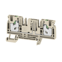 Weidmüller 2941450000 Basisklem voor componentconnectoren Veerklem Beige 50 stuk(s)