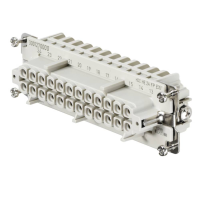 Weidmüller 3001270000 Contactinzetstuk RockStar® HDC HE 24 Steekklem 1 stuk(s)