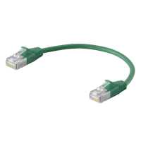 Weidmüller 3009500002 RJ45 Netwerkkabel, patchkabel CAT 6 SF/UTP 0.2 M Groen Met anti kniktule, Snagless, Vlambestendig 1 stuk(s)