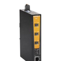 Weidmüller 3012120000 IE SW SPE05 4T1LMPODL 1TX Netwerk switch 10 / 100 MBit/s