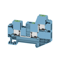 Weidmüller 3037420000 Doorgangsserieklem Blauw 50 stuk(s)