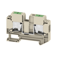 Weidmüller 3037500000 Doorgangsserieklem Beige 50 stuk(s) Piece