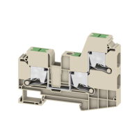 Weidmüller 3037530000 Doorgangsserieklem Beige 50 stuk(s) Piece