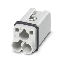 Weidmüller 3103500000 Contactinzetstuk RockStar® HDC HQ 2 Crimpen 1 stuk(s)