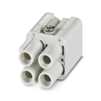 Weidmüller 3103530000 Contactinzetstuk RockStar® HDC HQ 3 Crimpen 1 stuk(s)