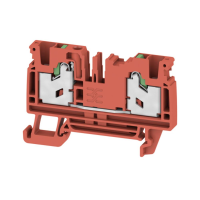 Weidmüller 3109440000 Doorgangsserieklem Klem Rood 50 stuk(s) Piece