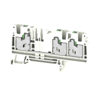 Weidmüller 3109540000 Doorgangsserieklem Wit 50 stuk(s)