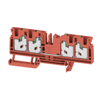 Weidmüller 3109600000 Doorgangsserieklem Rood 50 stuk(s) Piece
