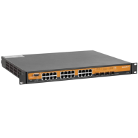 Weidmüller 3109780000 IE SW AL26M 22GTPOE 2GCPOE 2GESFP Netwerk switch 10 / 100 / 1000 MBit/s