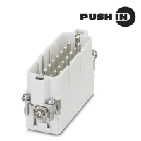 Weidmüller 3124570000 Contactinzetstuk RockStar® HDC HA 16 Push In met bedieningselement 1 stuk(s)