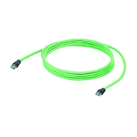 Weidmüller 8829590000 RJ45 Netwerkkabel, patchkabel CAT 5e SF/UTP 2.00 M Groen Vlambestendig, Snagless 1 stuk(s)