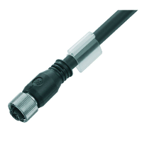 Weidmüller 9456141500 Sensor/actuator connector, geassembleerd M12 Aantal polen (sensoren): 5 Bus, recht 15.00 M 1 stuk(s)