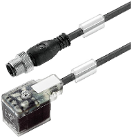 Weidmüller 9457682000 Sensor/actuator connector, geassembleerd Aantal polen (sensoren): 3 Stekker 1.50 M 1 stuk(s)