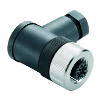 Weidmüller 9457700000 Sensor/actuator connector, niet geassembleerd M12 Aantal polen (sensoren): 4 Bus, haaks 1 stuk(s)