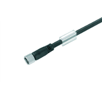 Weidmüller 9457852000 Sensor/actuator connector, geassembleerd M8 Aantal polen (sensoren): 4 Bus, recht 20.00 M 1 stuk(s)