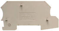 Weidmüller 9503340000 Afsluitplaat Beige 20 stuk(s)