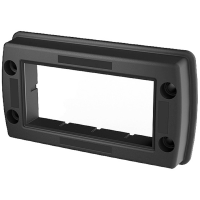Weidmüller CABTITE FR 16/8 BK 2583470000 Omlijsting (l x b x h) 19.6 X 126 x 70 mm Polyamide (glasvezelversterkt) Diepzwart 1 stuk(s)