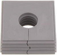 Weidmüller CABTITE SE 15 16 LRG GY Dicht inzetstuk Klem Ø (max.) 16 Mm TPE (geurloos rubbermengsel) Lichtgrijs 10 stuk(s)