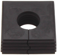 Weidmüller CABTITE SE 18 19 LRG BK N/A Klem Ø (max.): 19 Mm TPE (geurloos rubbermengsel) Diepzwart 10 stuk(s)