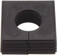 Weidmüller CABTITE SE 21 22 LRG BK N/A Klem Ø (max.): 22 Mm TPE (geurloos rubbermengsel) Diepzwart 10 stuk(s)