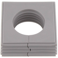 Weidmüller CABTITE SE 25 26 LRG GY Dicht inzetstuk Klem Ø (max.): 26 Mm TPE (geurloos rubbermengsel) Lichtgrijs 10 stuk(s)