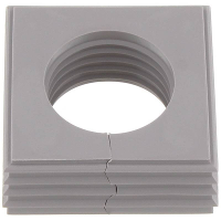 Weidmüller CABTITE SE 26 27 LRG GY Dicht inzetstuk Klem Ø (max.): 27 Mm TPE (geurloos rubbermengsel) Lichtgrijs 10 stuk(s)